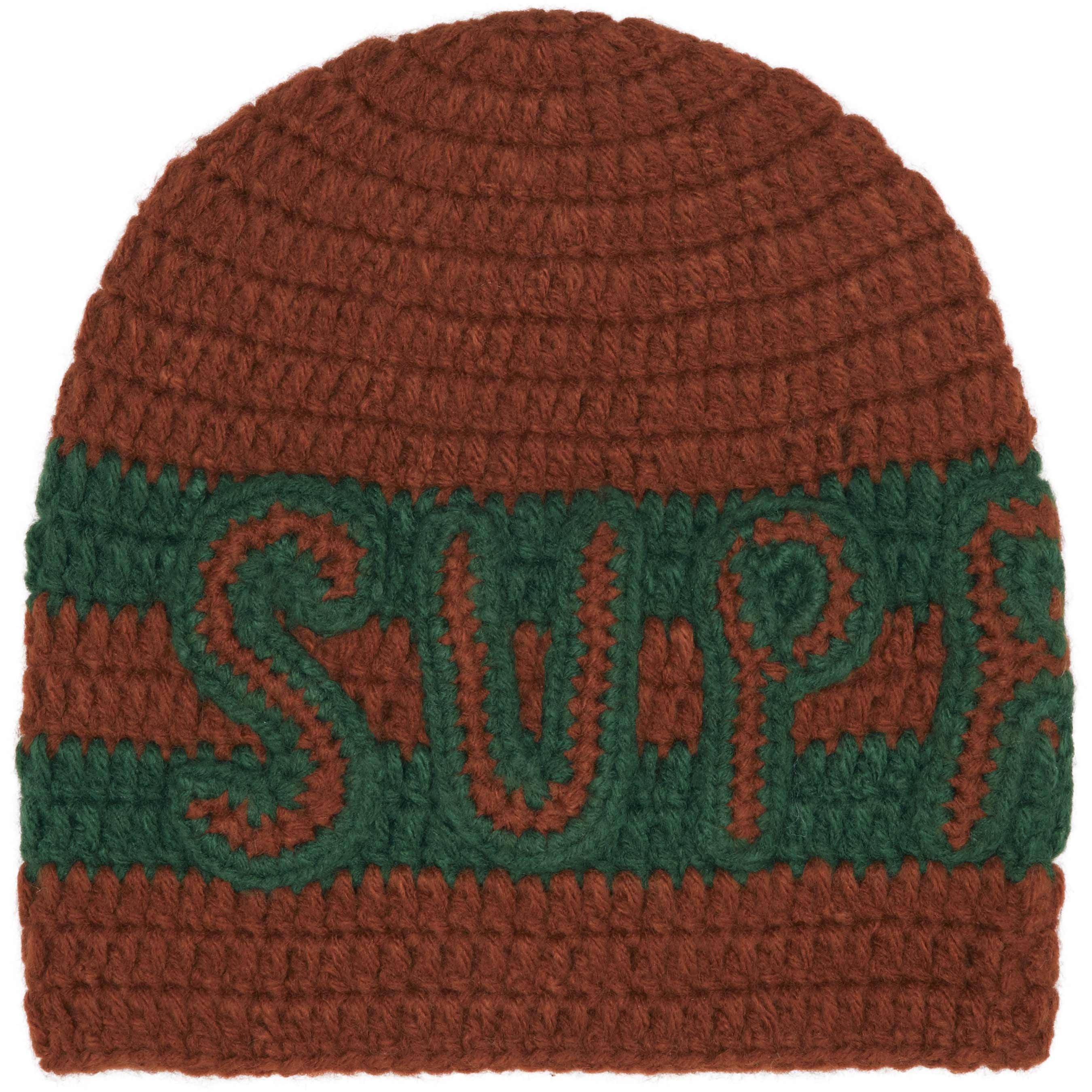Crochet Logo Beanie view 8